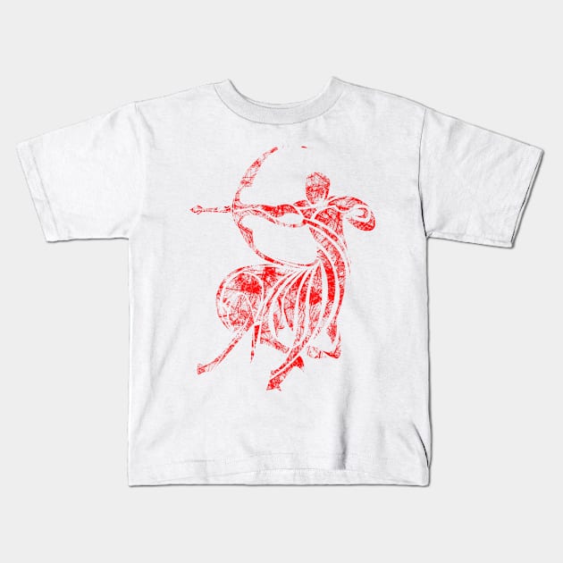 New sagittarius Kids T-Shirt by INDONESIA68